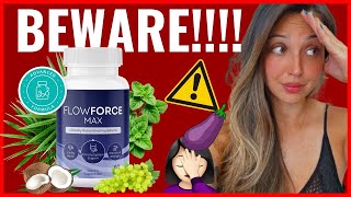 Flow Force Max – Flow Force Max Review ((MUST WATCH REVIEW ABOUT FLOW FORCE MAX!)) FLOW FORCE REVIEW