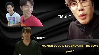 [THE BOYZ] Momen lucu dan legendaris part 1 (SUB INDO)