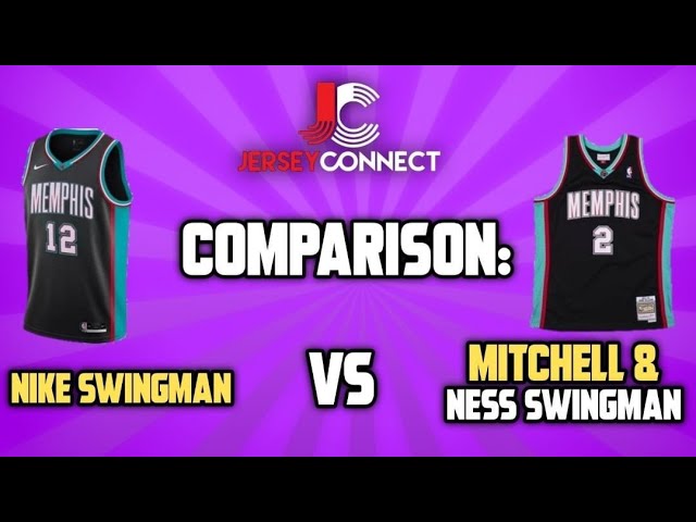 What's the difference between a Nike Authentic VS Nike Swingman