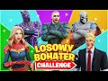 LOSOWY BOHATER CHALLENGE w Fortnite SEZON 5 *glitch*