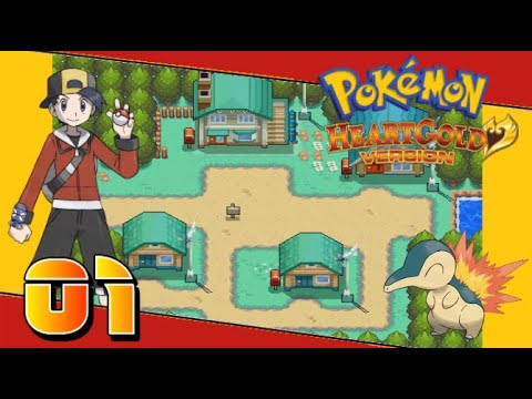 Detonado pokemon heart gold