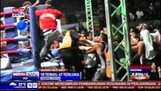 18 Tewas 47 Terluka Dalam Kerusuhan Tinju Nabire