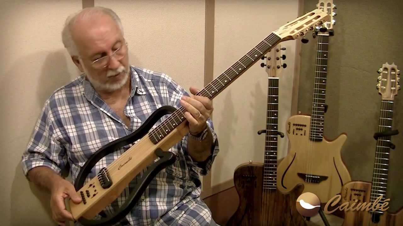 Roberto Menescal apresenta o Violão Caimbé Vazado