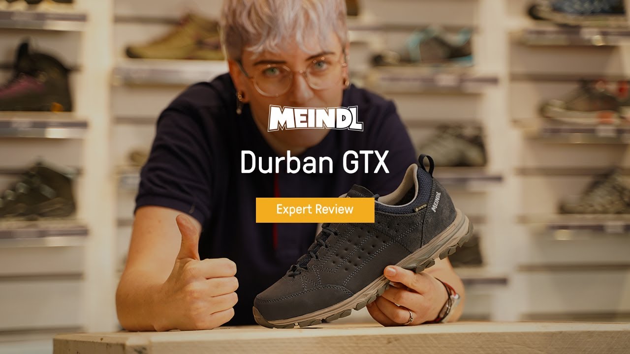 Viool Voorgevoel zwaard Meindl Durban GTX Shoe Expert Review - Women's [2022] - YouTube