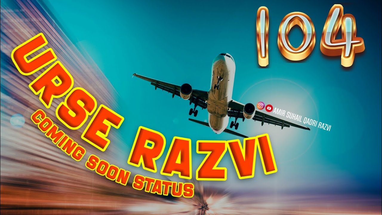 Urse Razvi 104 Urse Razvi Coming Soon Status | Urse Aala hazrat Status 2022 | Urse ...