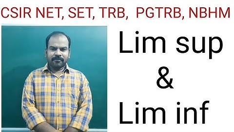 Limit supremum and limit infimum| clear expalation for difference between supremum & limit supremum
