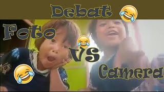 #Lucu #Gemes DEBAT FOTO VS CAMERA 😂😂