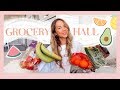 GROCERY HAUL | Buying healthy + vegetarian food from Walmart! ✨