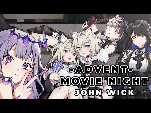 【JOHN WICK WATCHALONG】Get ready for VIOLENCE! (#holoAdvent Collab)のサムネイル