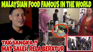 TAK SANGKA❗MAKANAN MALAYSIA BANYAK YANG JUAL DI LUAR NEGARA