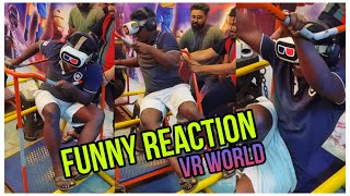 Funny reaction full video | VR WORLD | Velankanni | Karaikal #vrworld #trending #viral #funny #game