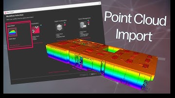 Getting Started Chapter 2a - Project setup and point cloud import