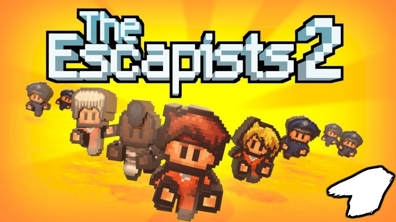 The Fgn Crew Plays The Escapists 2 1 I Did My Time Pc Youtube - world cartoon escapists roblox youtube prison escape
