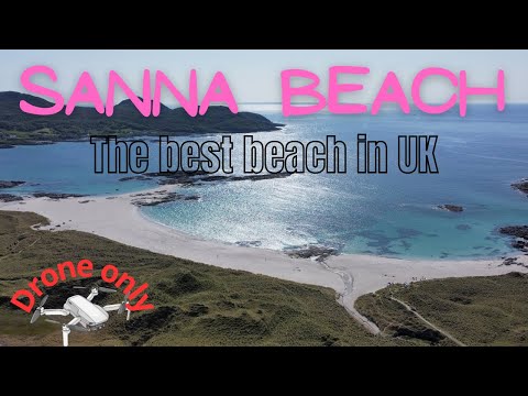 Sanna Bay SCOTLAND - Incredible Beach (Drone Only)