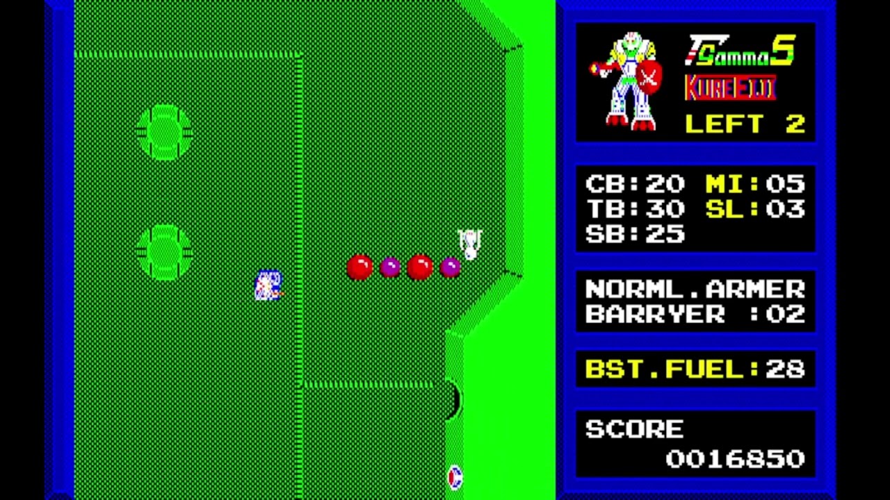 Super Zenon: Defender Force Gamma5 (バトル・アーマ・アクション