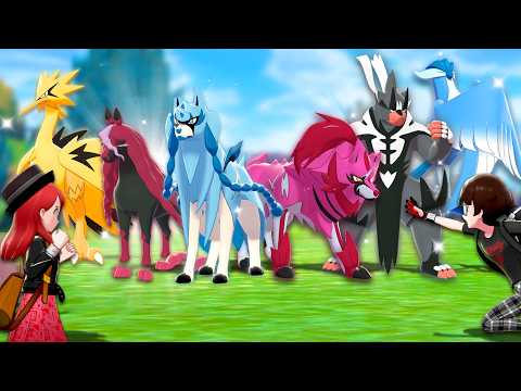 The first player to get 6 Shiny Legendary Pokémon in Pokémon Sword and Shield wins!! (an insane e...
