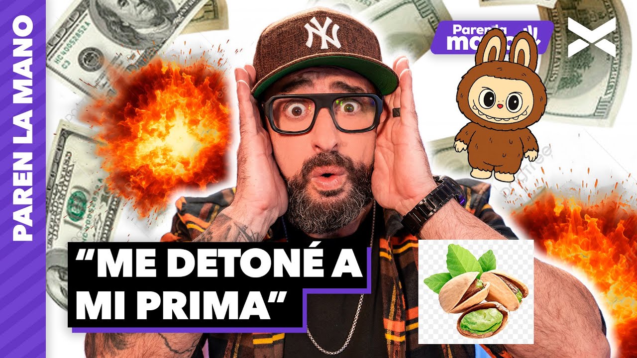 CÓMO HACER MINIATURAS DE YOUTUBE EXITOSAS | #ParenLaMano Completo - 21/07 | VORTERIX