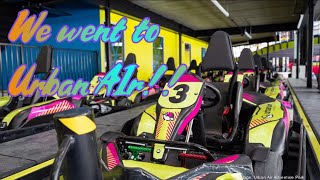 We went to Urban Air Adventure Park!!
