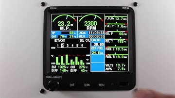 MVP 50P How To Fix Jumpy Fuel Readings