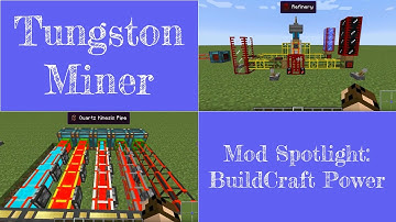 Mod Spotlight: BuildCraft Power