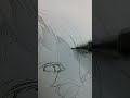 #メイキング #イラスト #イラストメイキング #アナログイラスト #shorts
