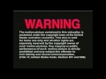 Fbi copyright warnings