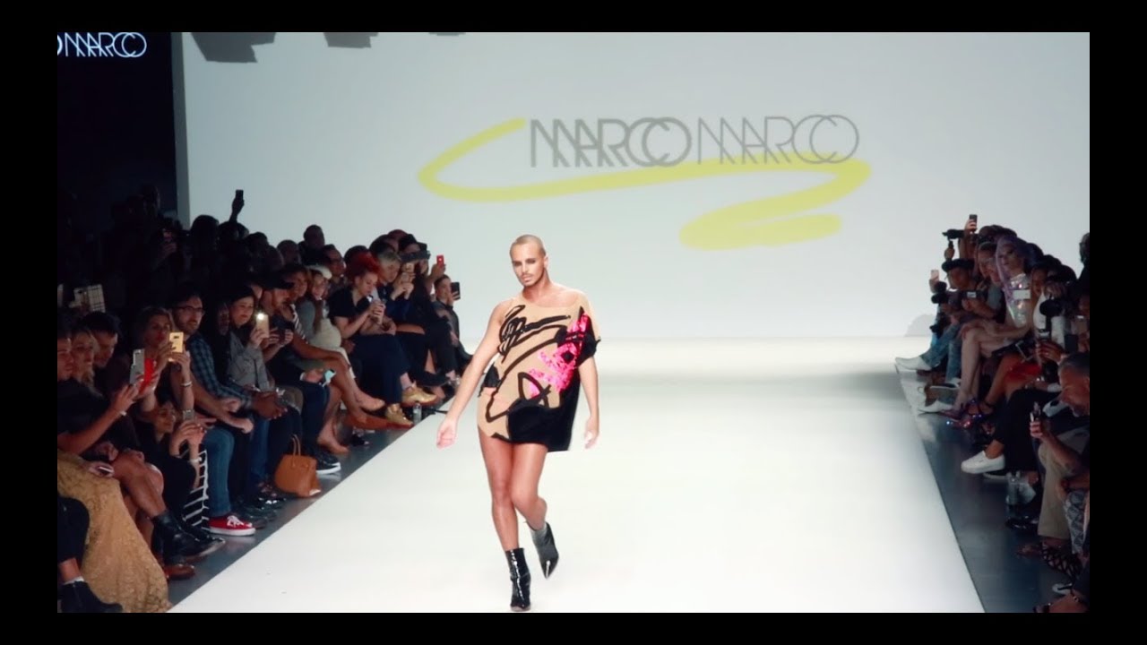 YANIS MARSHALL OPENING FOR MARCO MARCO NEW YORK FASHION WEEK