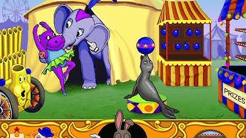 PC Longplay - Reader Rabbit Math Adventures Ages 4-6 Part.3 of 3 Activities and Games