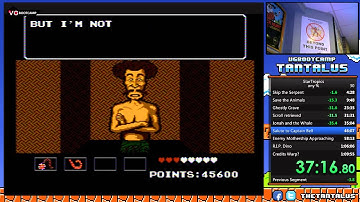 Startropics (NES) Speedrun in 1:09:05  by VGBC | Tantalus