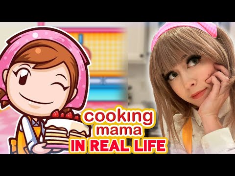 Nintendo In Real Life: Cooking Mama - YouTube