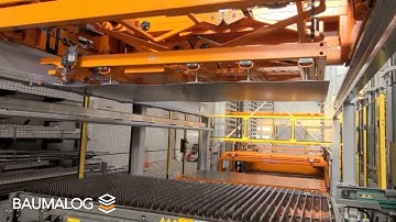 SmartFlow System | Laser cutting machines automation by Baumalog