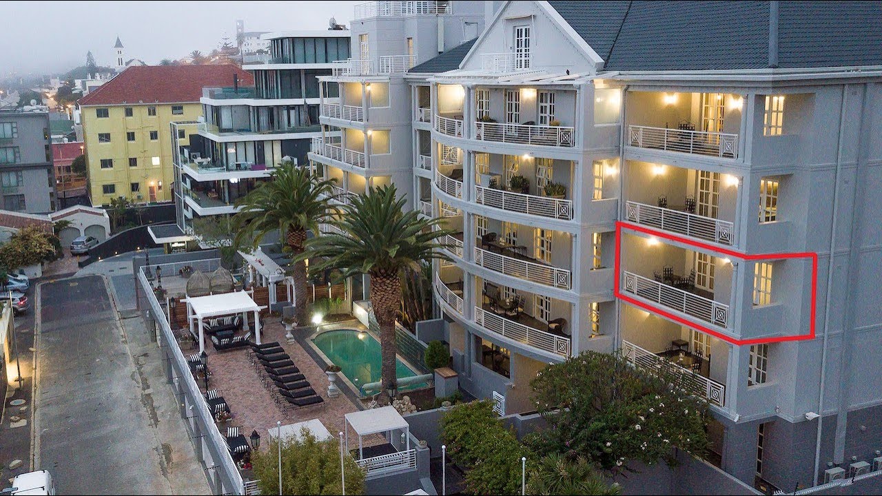 Sunny corner apartment with views YouTube