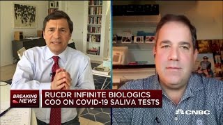 Coronavirus: RUCDR Infinite Biologics COO Andrew Brooks on testing