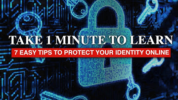 Ronald Noble Offers 7 Easy Steps to Prevent Identity Theft and Identity Fraud Online