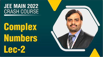 FREE JEE Mains 2022 Crash Course | Complex Numbers Lec-1 | Maths