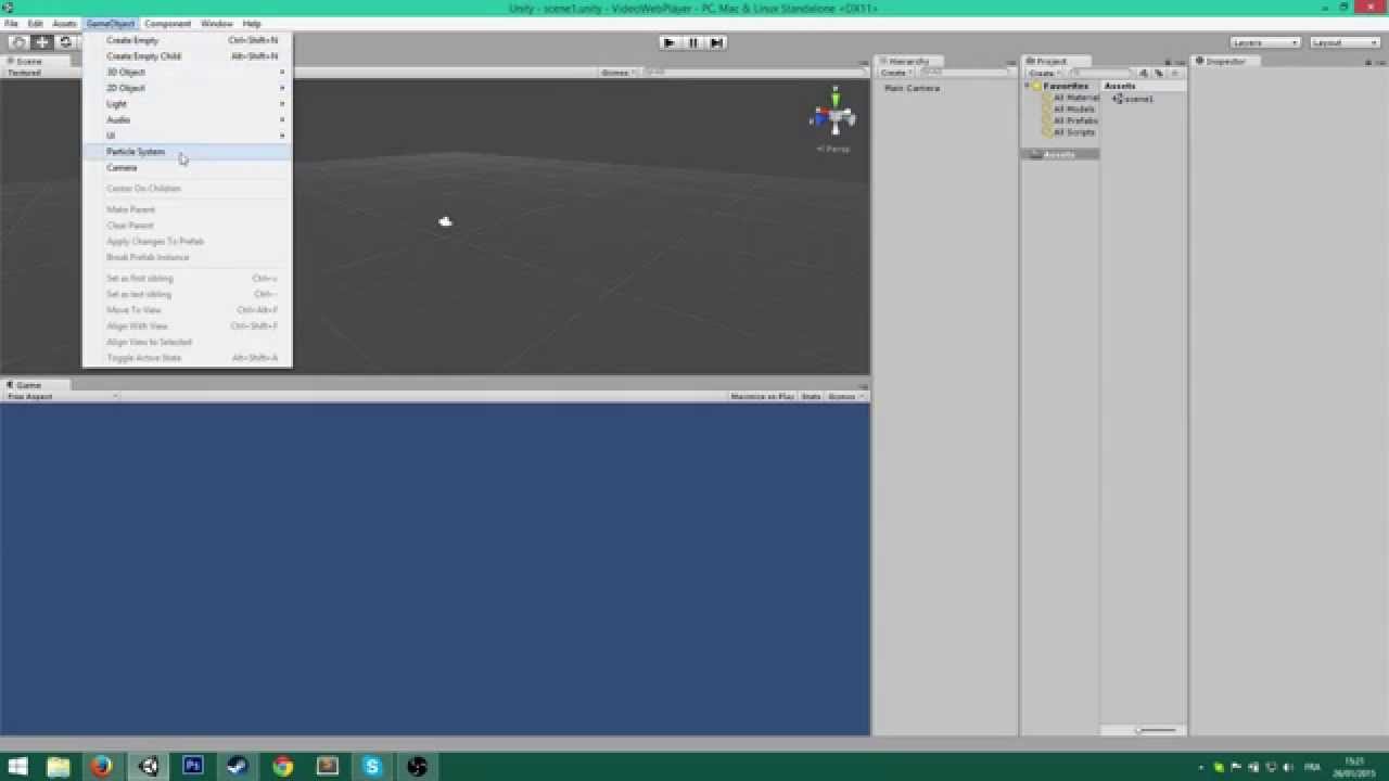 [Tutoriel] Unity 3d héberger web player - YouTube