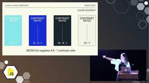 Web Accessibility Deep Dive - Josefine Schaefer - UtahJS 2023