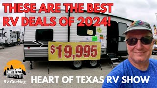 The Best RV Deals of 2024 | Heart of Texas RV Show Belton, Texas