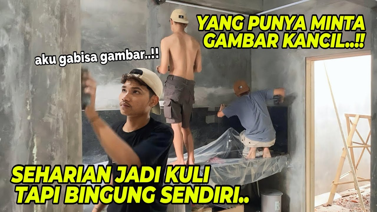 TIM SROTOP MENDADAK JADI KULI !! Kita bingung harus nurutin permintaan tuan rumah.