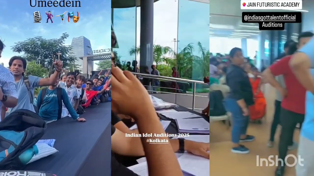 indian Idol first Day Audition to Kolkata close And full process to Selection Full watch 
