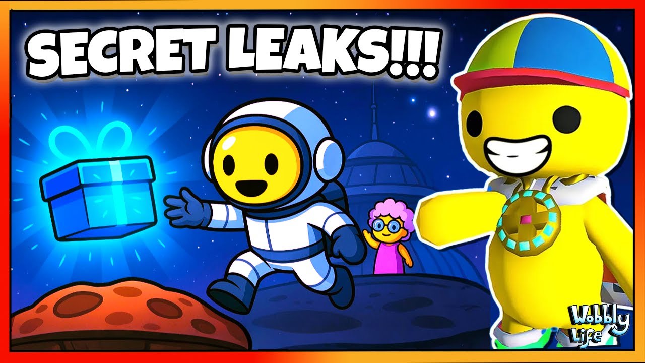 🚀 NEUE WOBBLY LIFE SPACE UPDATE LEAKS + SECRETS!? 😱 - YouTube