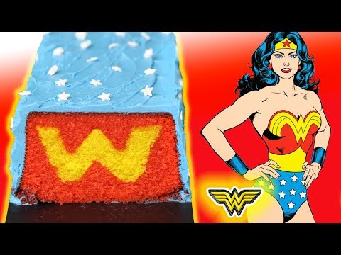 Recette Gateau Surprise Wonder Woman Youtube Recette Gateau Surprise Wonder Woman Youtube