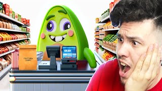 🛍 Прокачал Магазин В Супермаркет Симулятор | Купик Играет В Supermarket Simulator #2