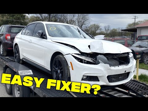 Bmw Salvage Near Me