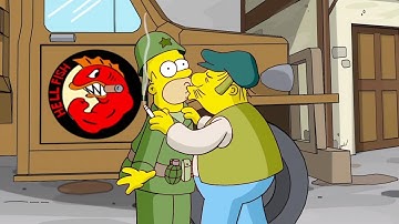 The Simpsons Game Walkthrough Part 11 - Medal of Homer [HD 1080p] (Xbox360)