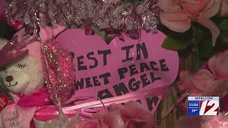 Vigil held for Woonsocket girl, 4, killed in crash
