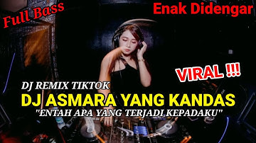 Dj Asmara Yang Kandas || Entah Apa Yang Terjadi KepadaKu - Arief || DJ TikTok Viral Full Bass ||