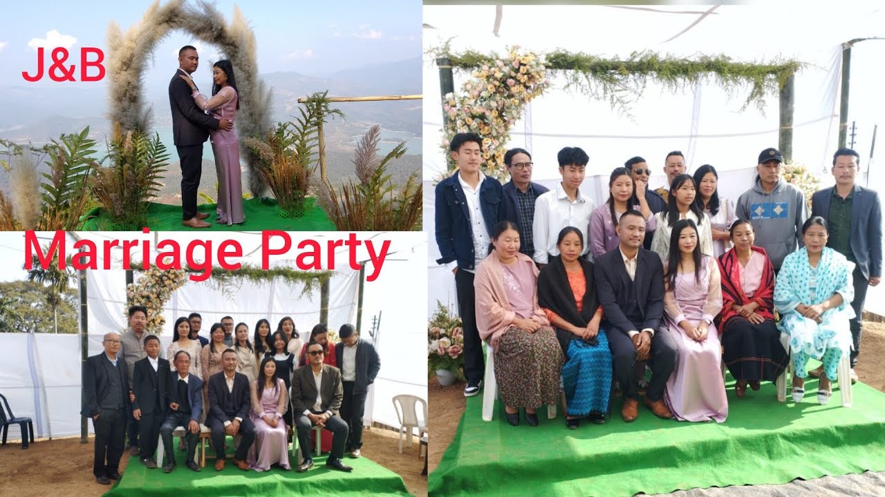 Marriage Party/Janbeni & Bonao/Minister: Chonbemo Shitiri (pastor)Old Changsu Village.