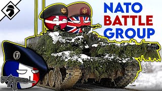The British-led Tank Mission on Russia’s Border