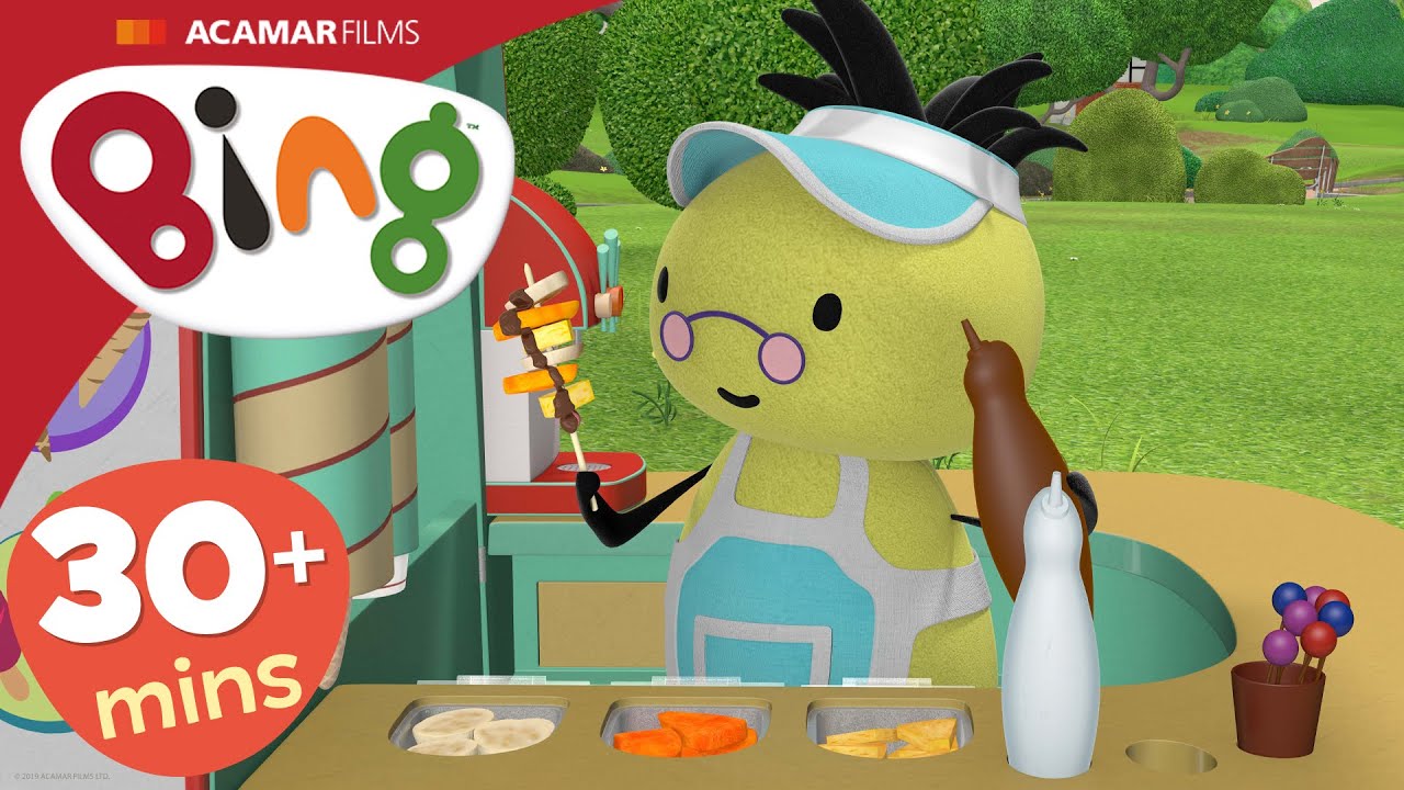 Ice Cream, Where's Flop? and MORE | 30-mins | Full Episodes Compilation | Bing English